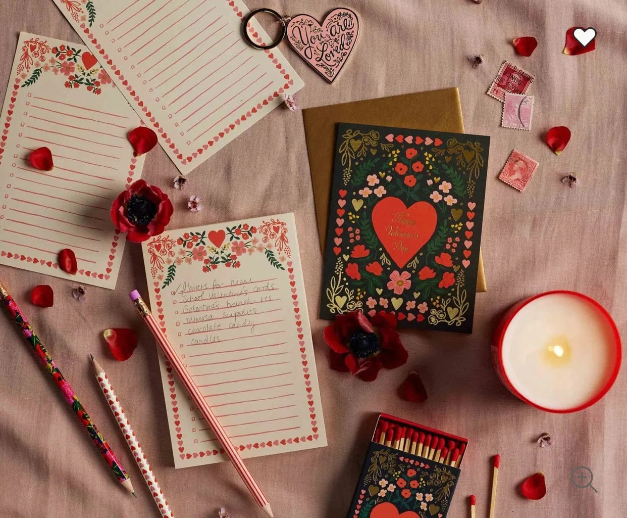 Rifle Paper Matite Set di matite Rifle Paper Juliet