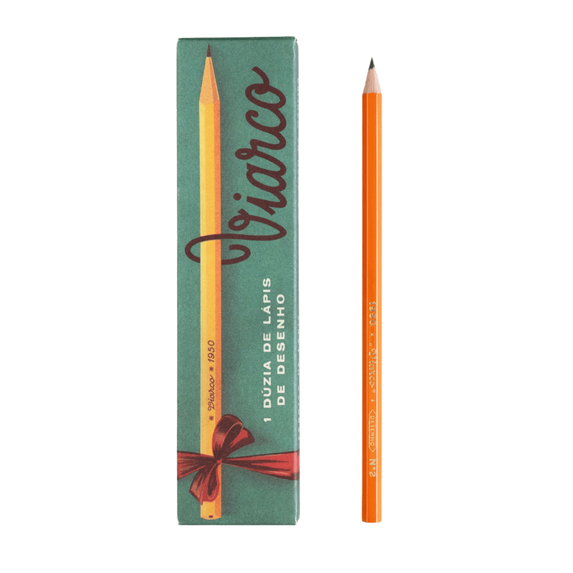 Viarco Matite Set di matite Vintage Pencil nº1950