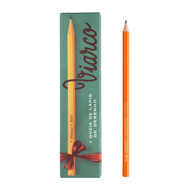Viarco Matite Set di matite Vintage Pencil nº1950