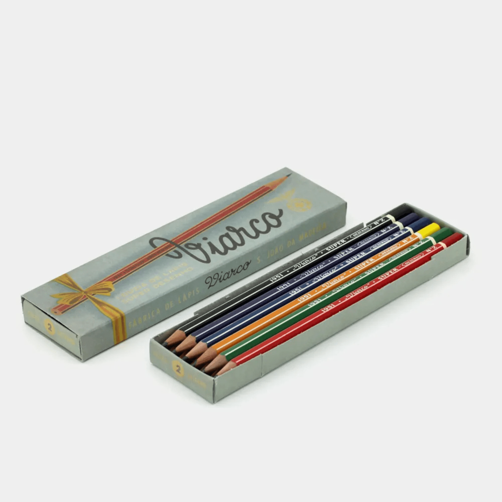 Viarco Matite Set di matite Vintage Pencil nº1951