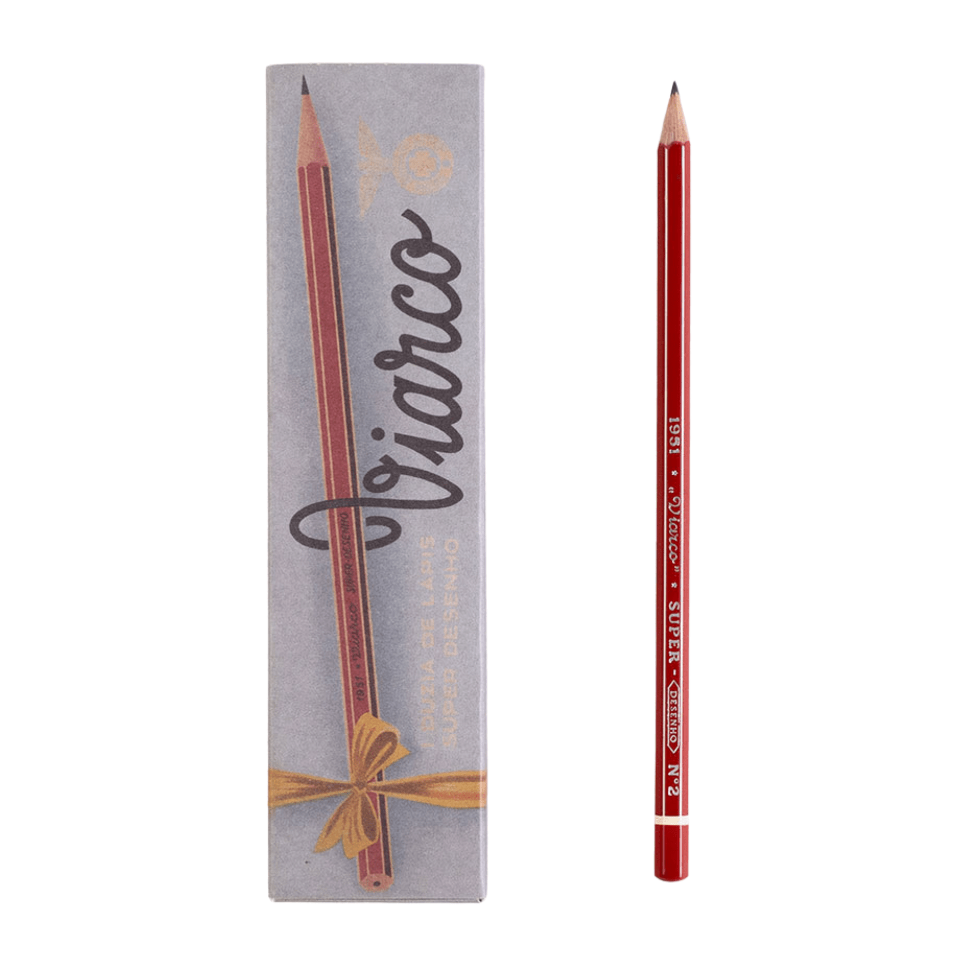 Viarco Matite Set di matite Vintage Pencil nº1951