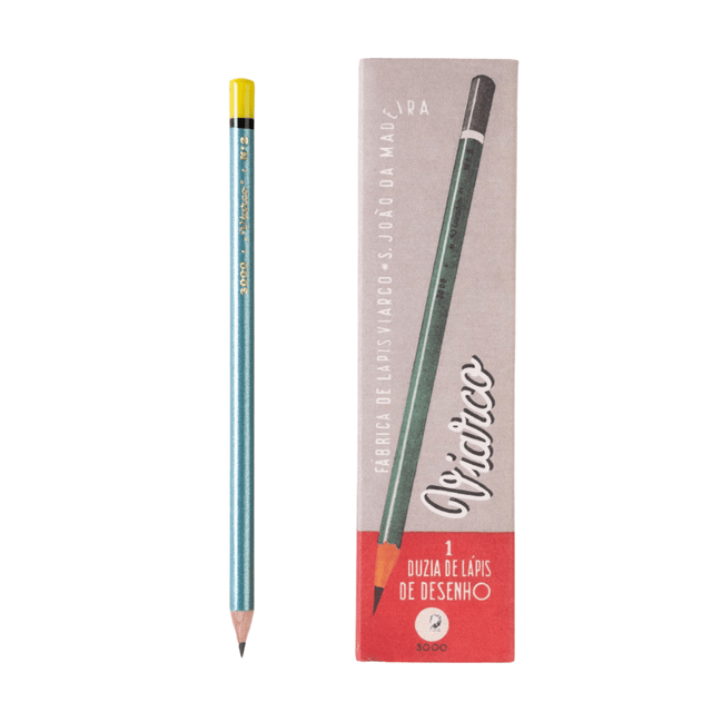 Viarco Matite Set di matite Vintage Pencil nº3000