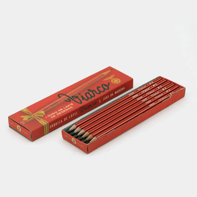 Viarco Matite Set di matite Vintage Pencil nº3500