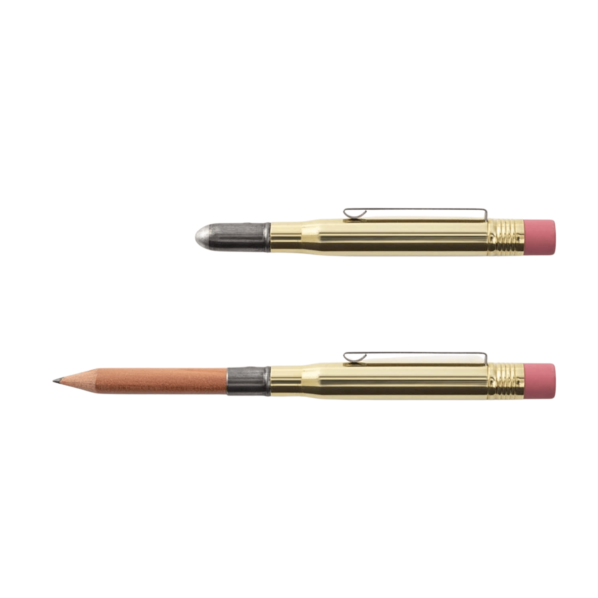 Traveler's Company Japan Matite TRC BRASS Pencil  - Matita Traveler's