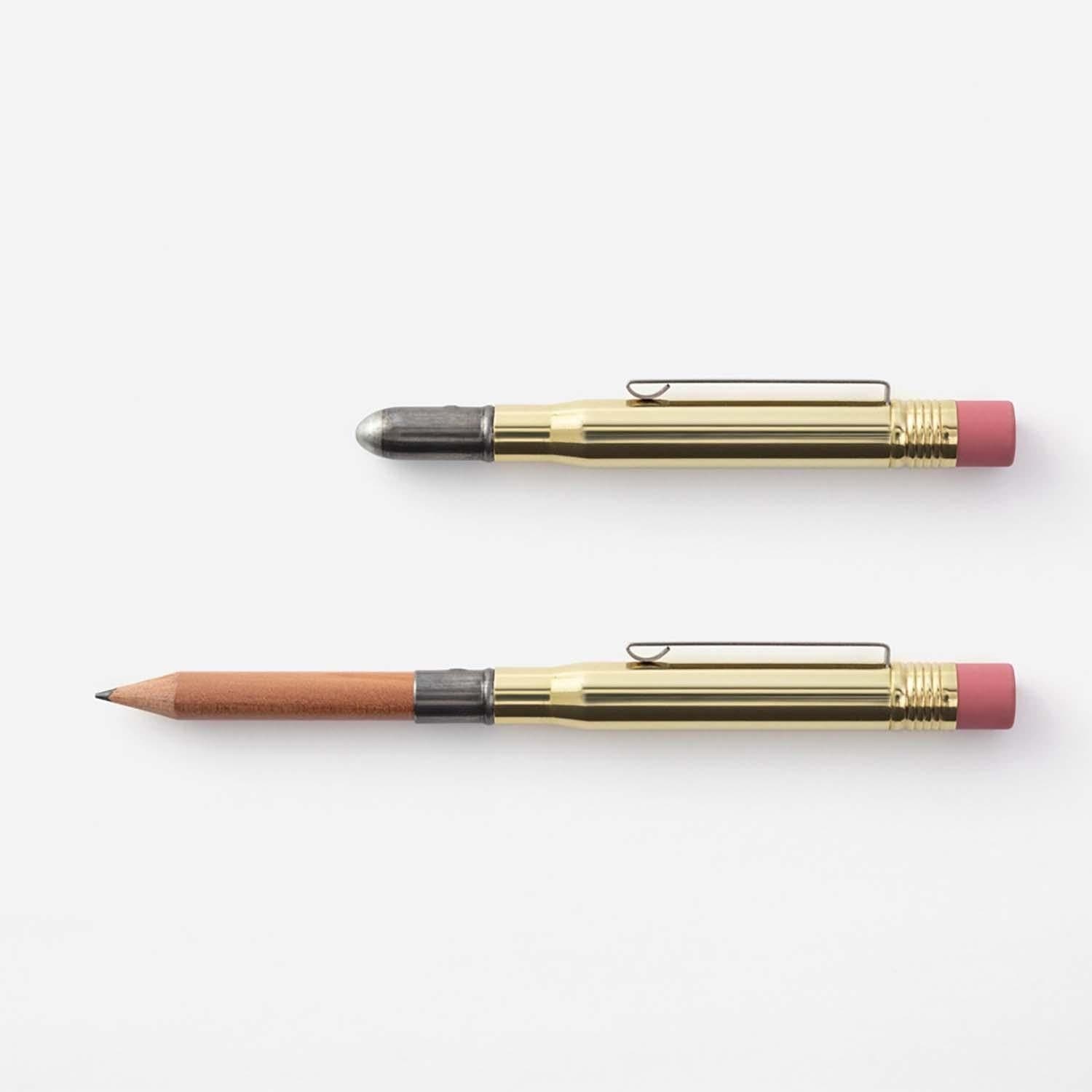 Traveler's Company Japan Matite TRC BRASS Pencil  - Matita Traveler's