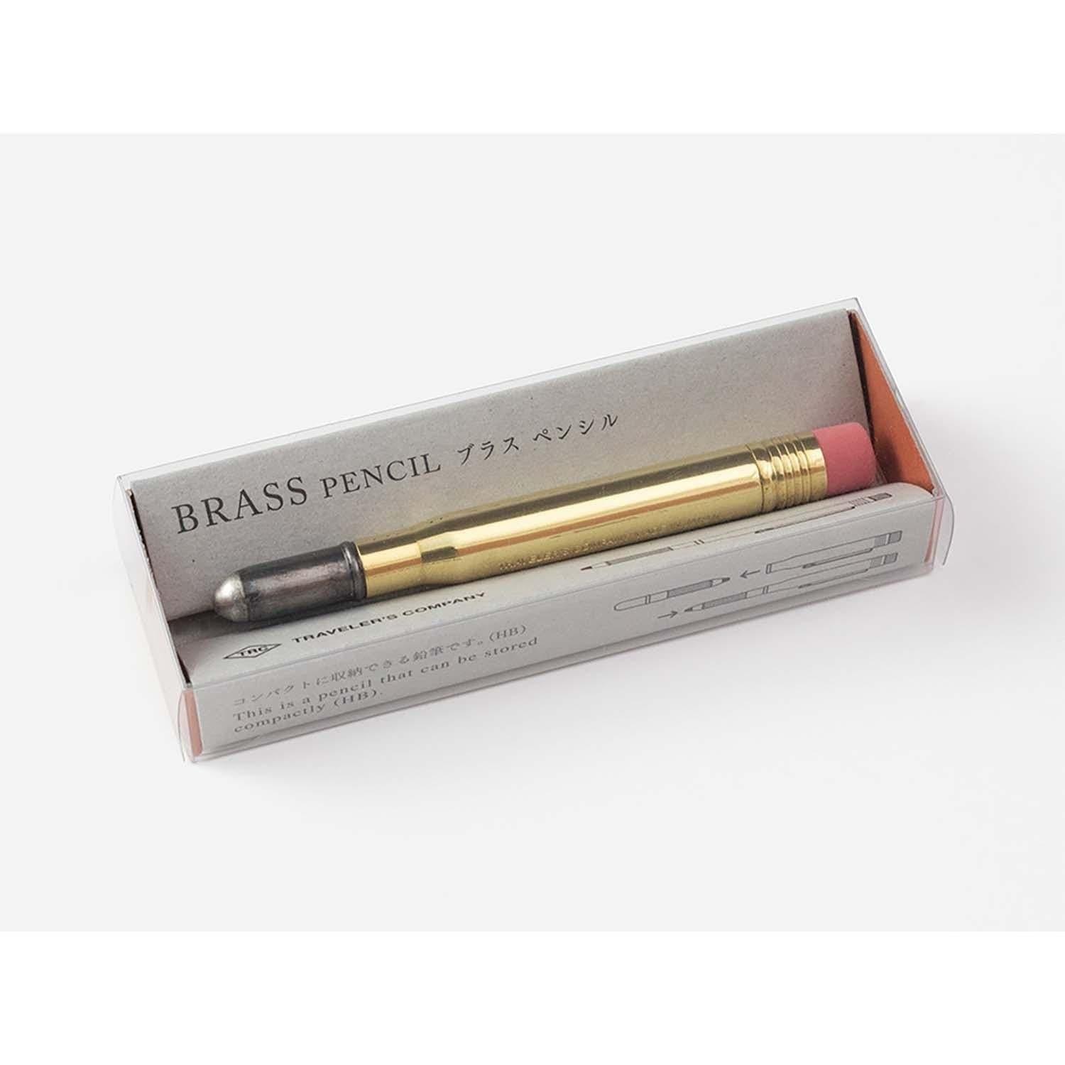 Traveler's Company Japan Matite TRC BRASS Pencil  - Matita Traveler's