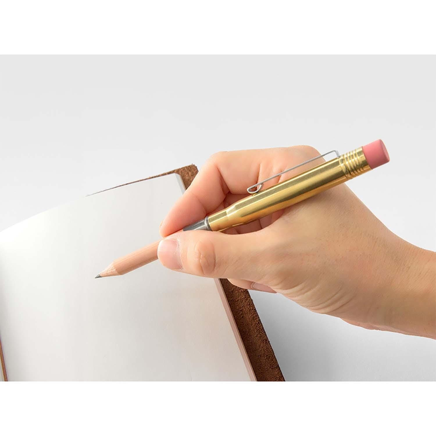 Traveler's Company Japan Matite TRC BRASS Pencil  - Matita Traveler's