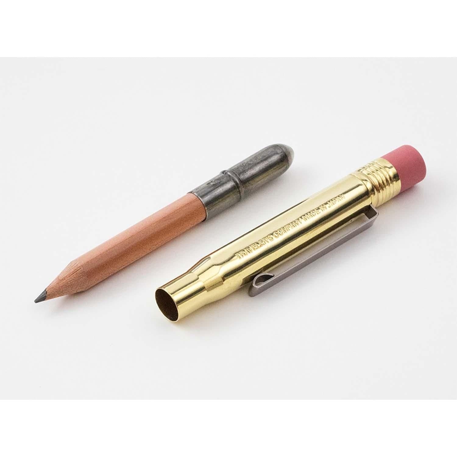 Traveler's Company Japan Matite TRC BRASS Pencil  - Matita Traveler's