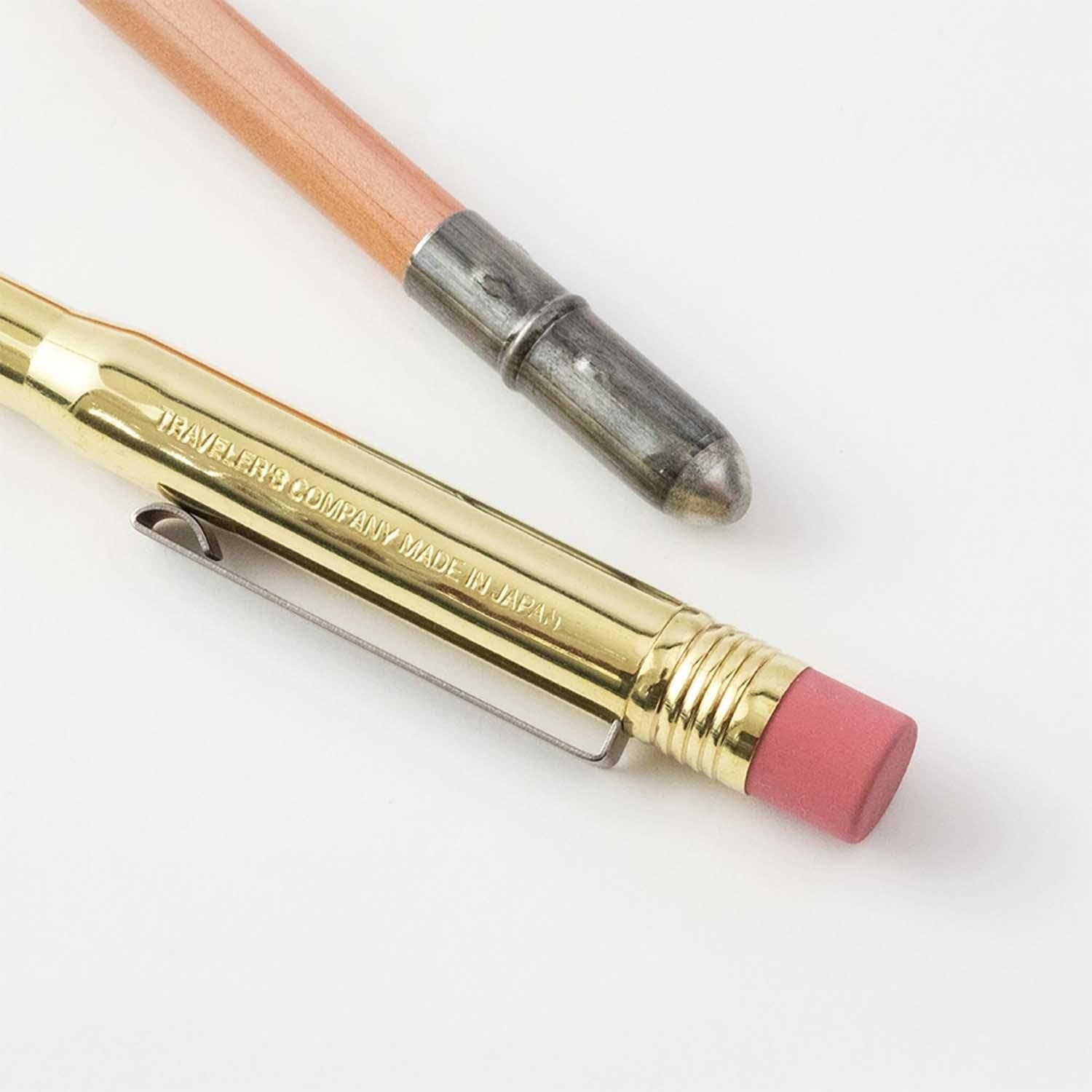 Traveler's Company Japan Matite TRC BRASS Pencil  - Matita Traveler's