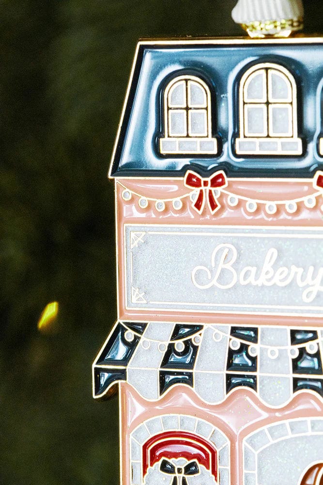All The Way To Say Natale Christmas Ornament Bakery