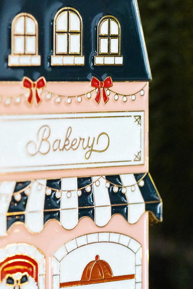 All The Way To Say Natale Christmas Ornament Bakery