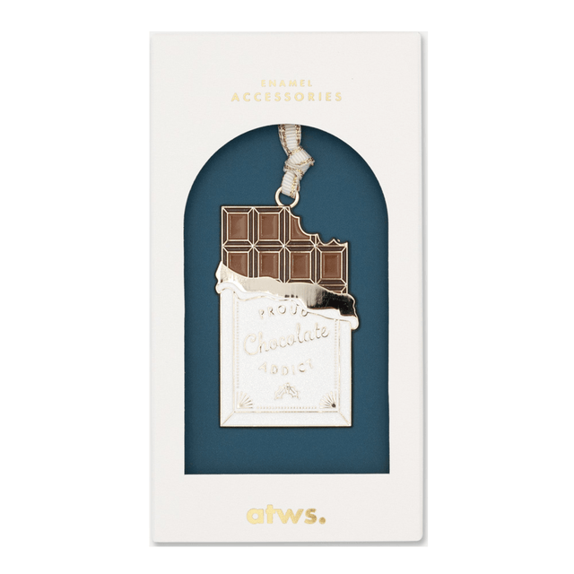 All The Way To Say Natale Christmas Ornament Chocolate