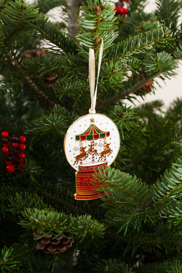 All The Way To Say Natale Christmas Ornament Snow Ball