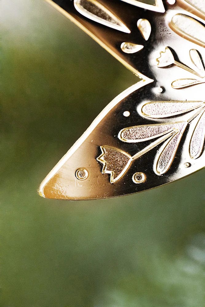 All The Way To Say Natale Christmas Ornament Swallows