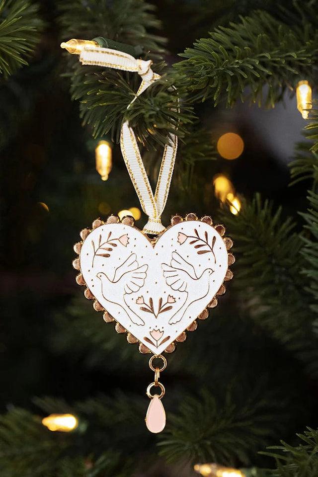 All The Way To Say Natale Christmas Ornament Teardrop