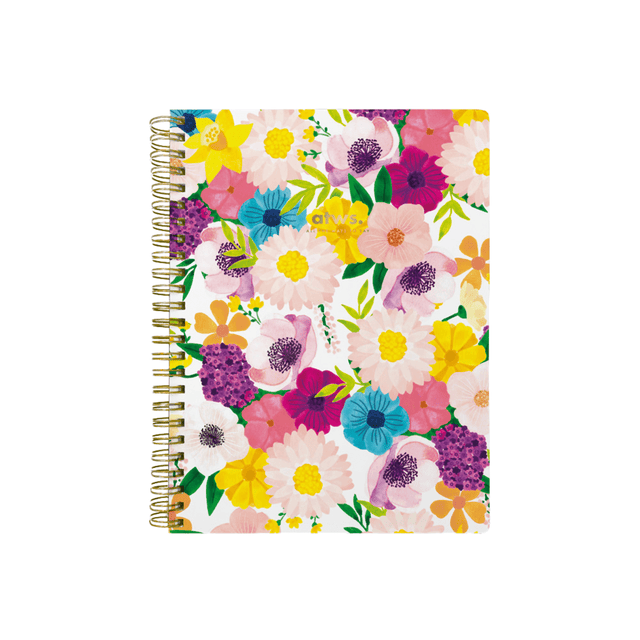 All The Way To Say Notebook con Spirale - Granny Lilac
