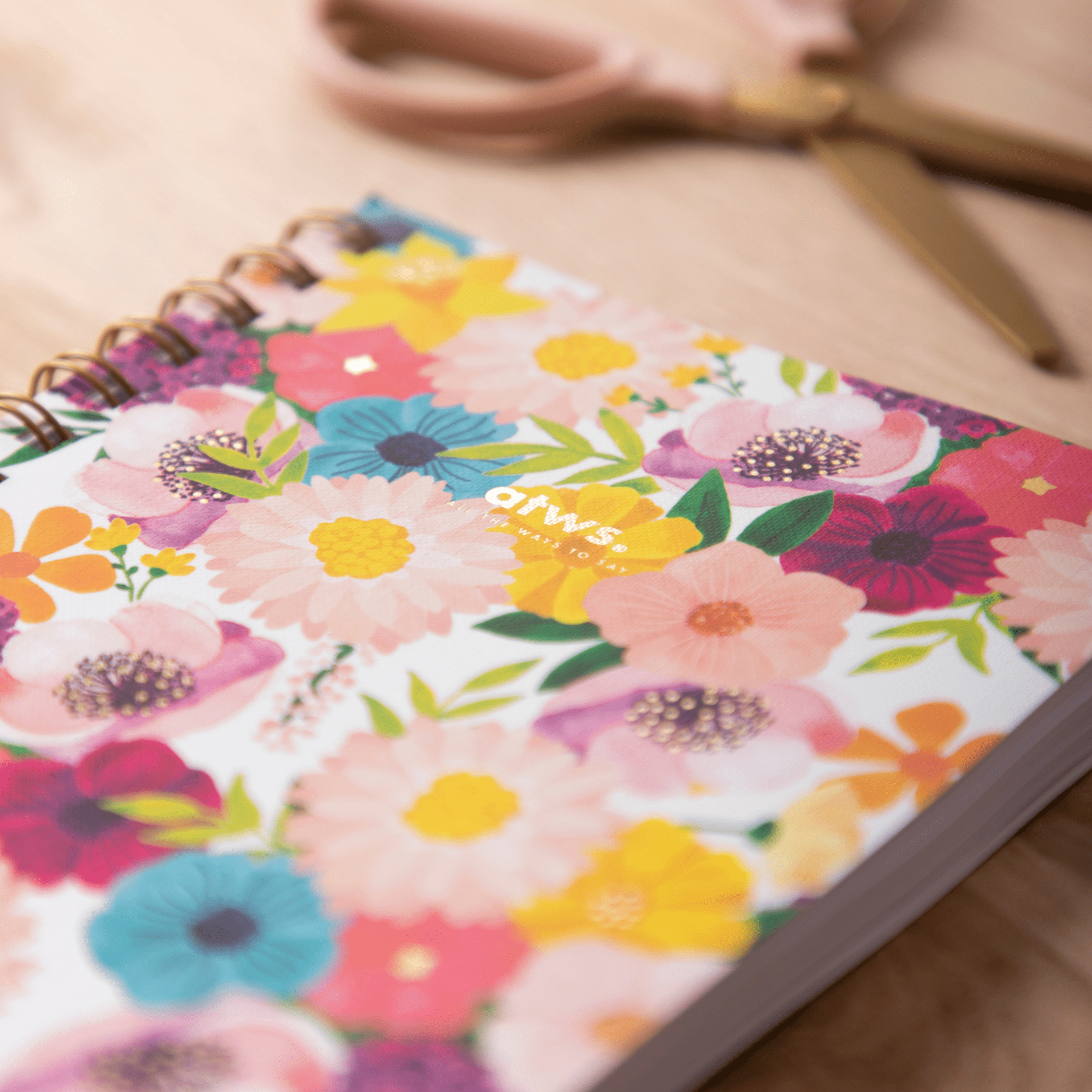 All The Way To Say Notebook con Spirale - Granny Lilac