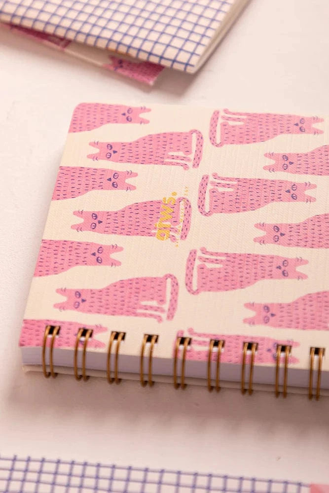 All The Way To Say Notebook con Spirale - Happy Cats