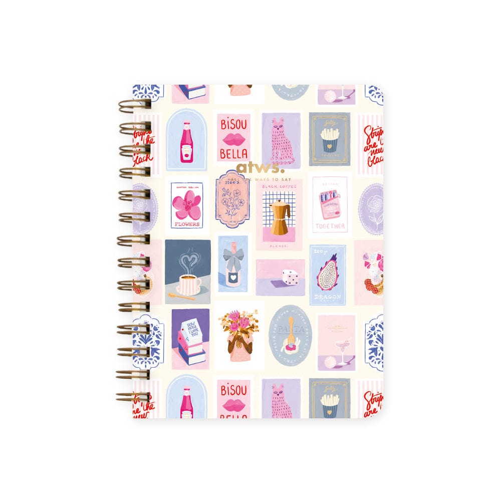 All The Way To Say Notebook con Spirale - Miscellaneous