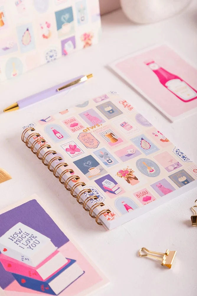 All The Way To Say Notebook con Spirale - Miscellaneous
