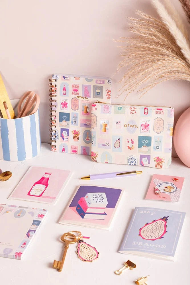 All The Way To Say Notebook con Spirale - Miscellaneous