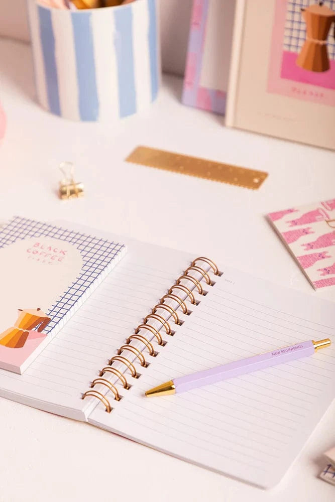 All The Way To Say Notebook con Spirale - Miscellaneous