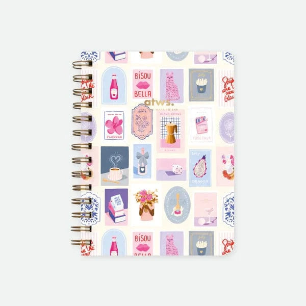 All The Way To Say Notebook con Spirale - Miscellaneous