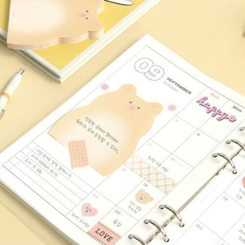 Iconic Notes Animal Memo - Hamster