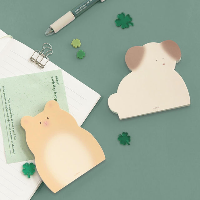 Iconic Notes Animal Memo - Hamster