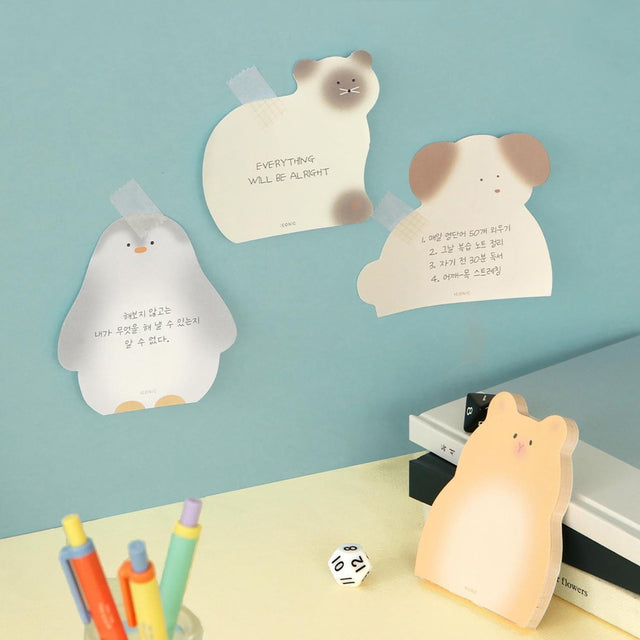 Iconic Notes Animal Memo - Hamster