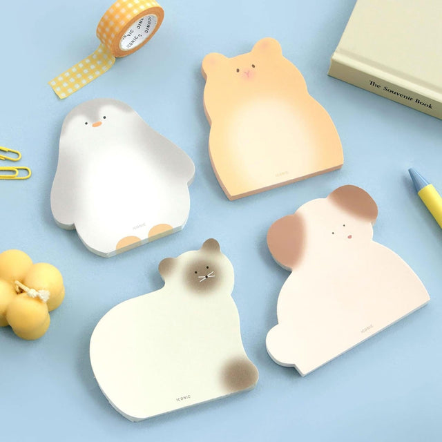 Iconic Notes Animal Memo - Hamster