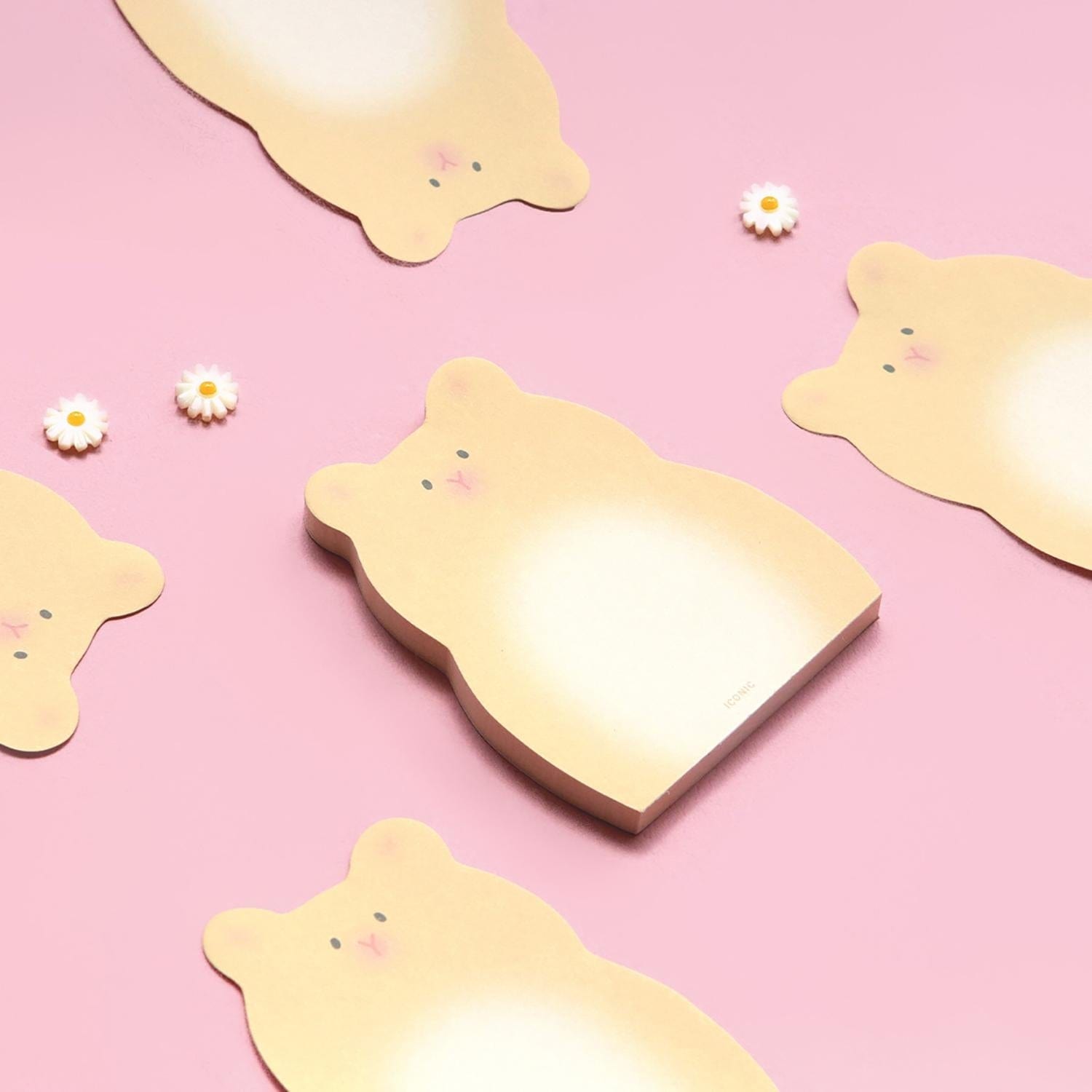 Iconic Notes Animal Memo - Hamster