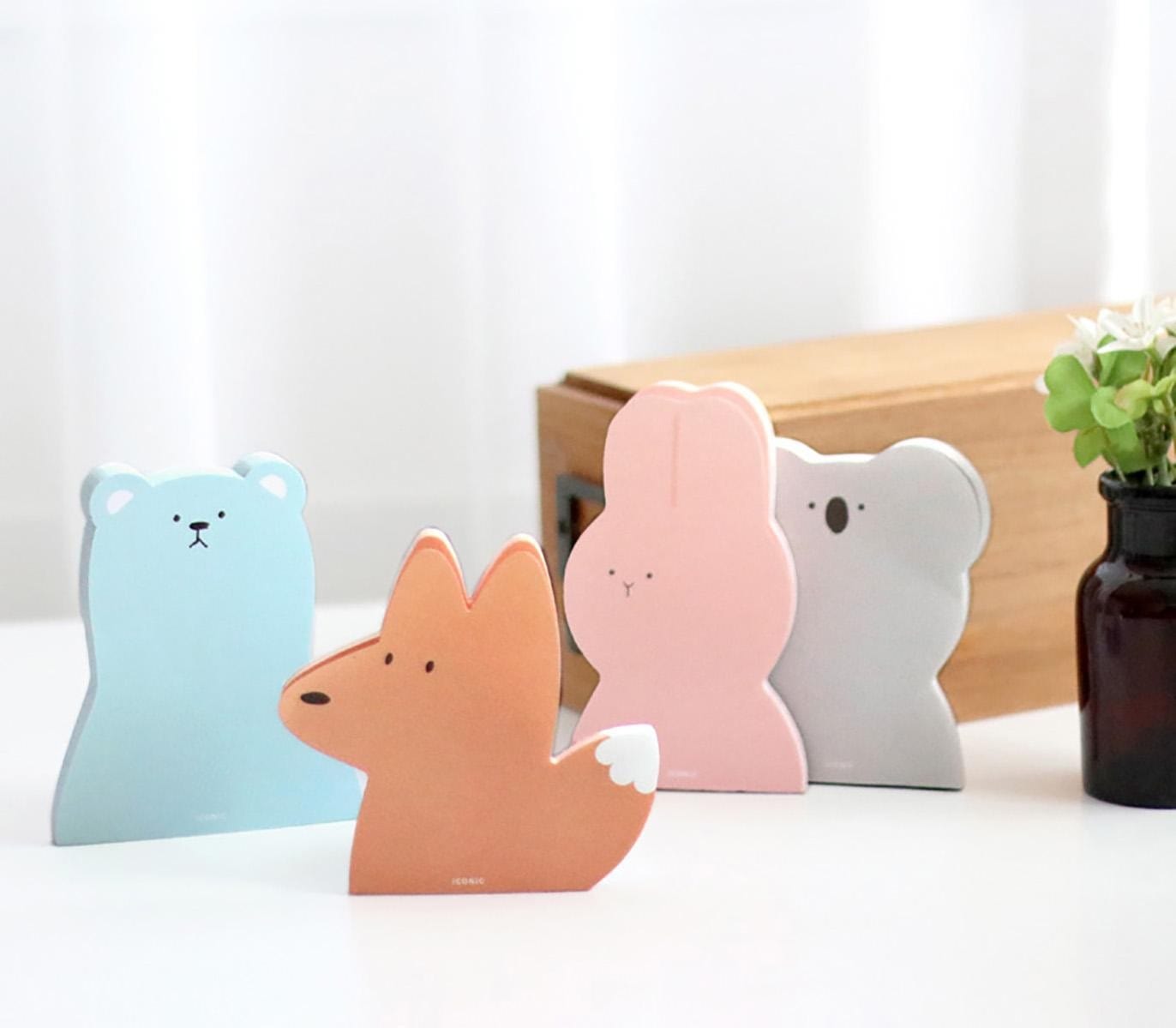 Iconic Notes Animal Memo - koala