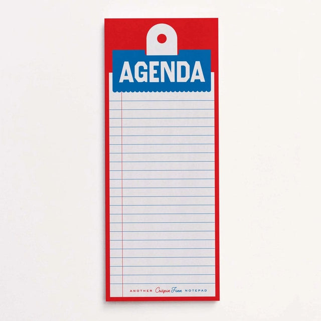 Crispin Finn Notes Blocco note Agenda