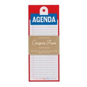 Crispin Finn Notes Blocco note Agenda
