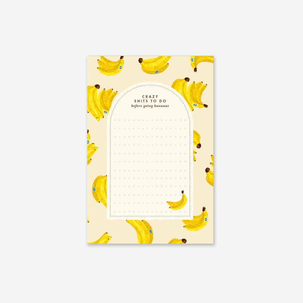 All The Way To Say Notes Blocco Note Bananas