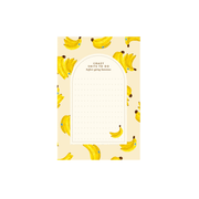 All The Way To Say Notes Blocco Note Bananas