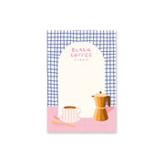 All The Way To Say Notes Blocco Note Black Cofee