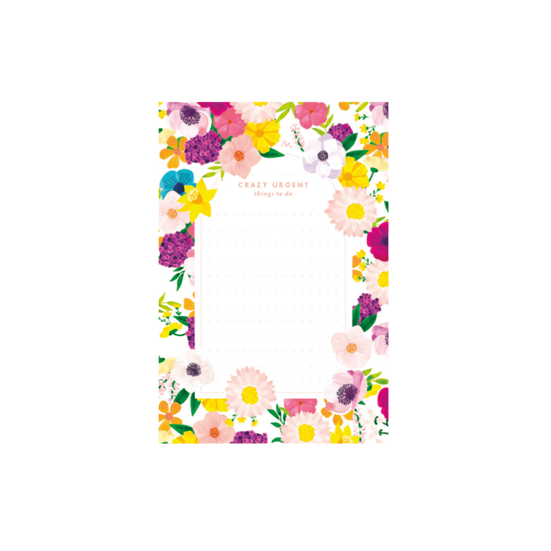 All The Way To Say Notes Blocco Note Granny Lilac