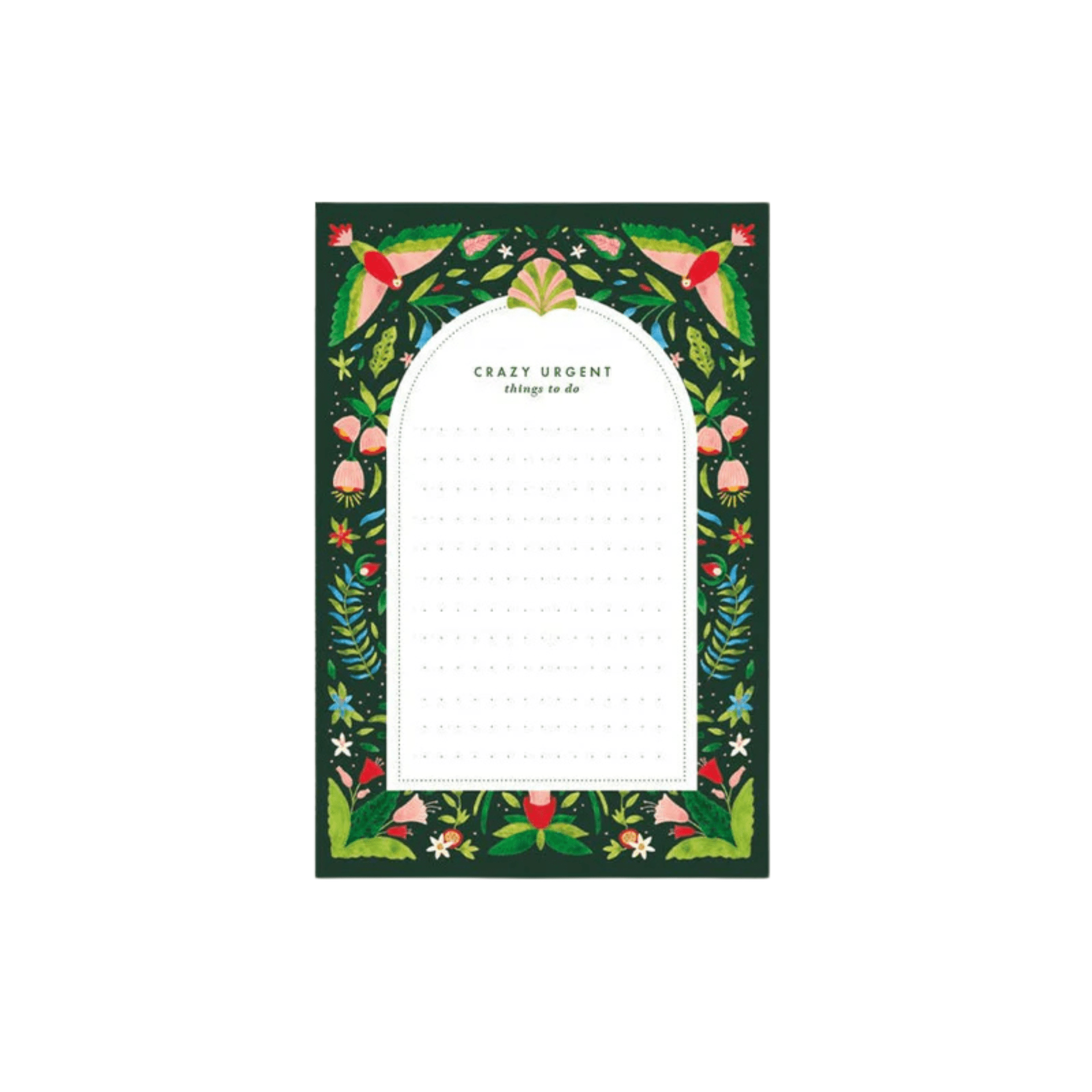 Green Jungle Notepad – SayPaper