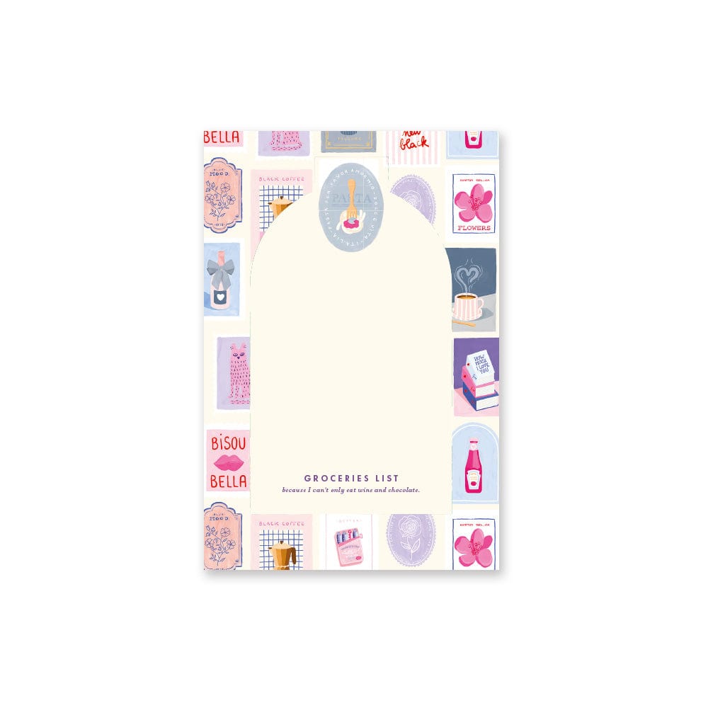 All The Way To Say Notes Blocco Note Groceries