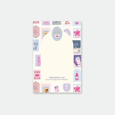 All The Way To Say Notes Blocco Note Groceries