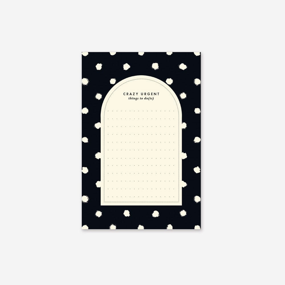 All The Way To Say Notes Blocco Note Painted Dots