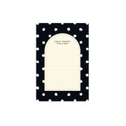 All The Way To Say Notes Blocco Note Painted Dots