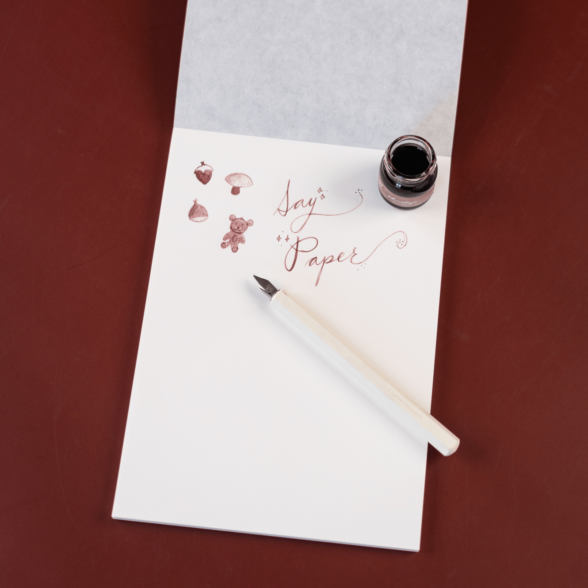 Sakae Technical Paper Japan Notes Blocco Note Sanzen Tomoe River FP