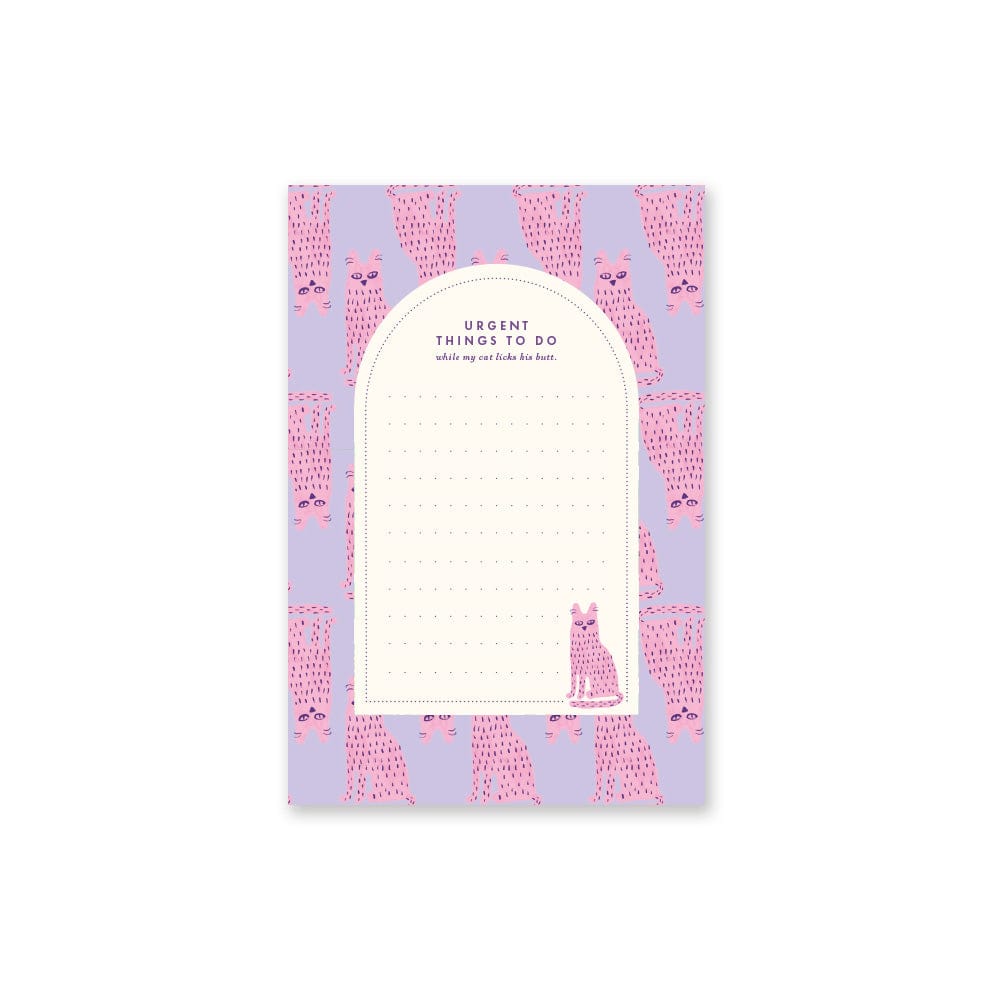 All The Way To Say Notes Blocco Note Stinky Cat