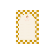 All The Way To Say Notes Blocco Note Strawberries Damier