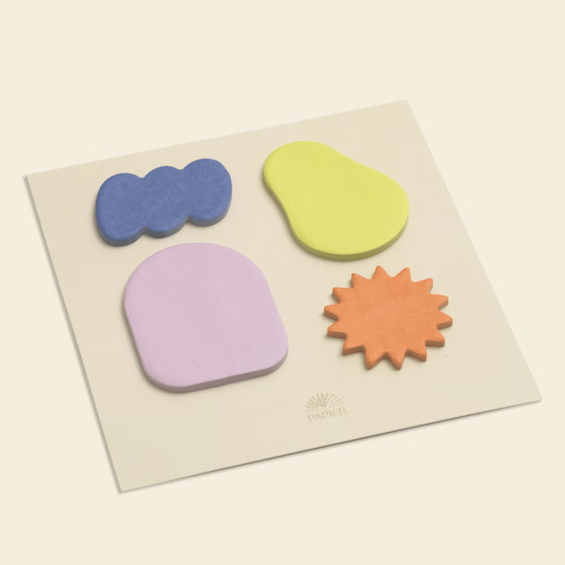 Papier Notes Bright Shapes Index