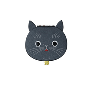 Yamama Notes Cat Ring Memo Black