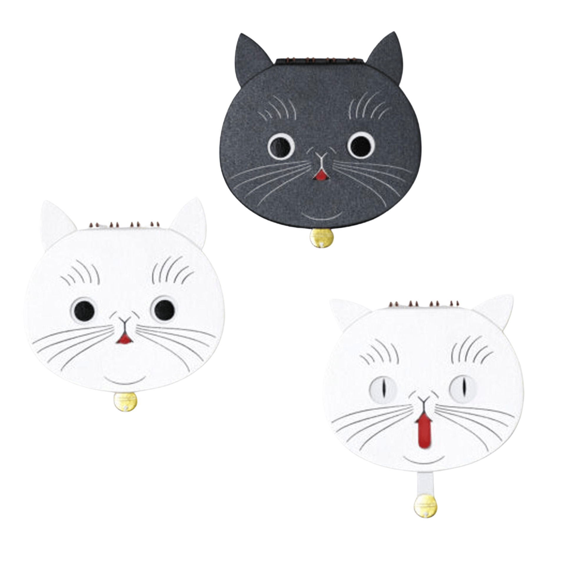 Yamama Notes Cat Ring Memo